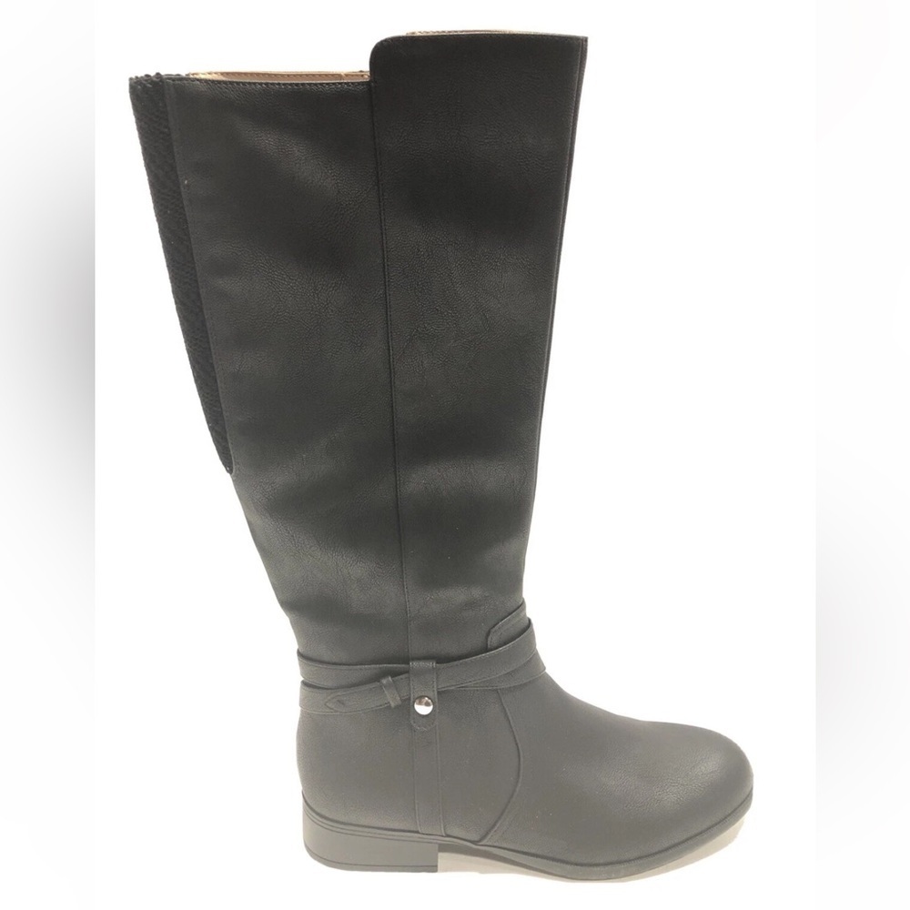 LifeStride Women’s Xtrovert Knee High Boots Black, Size 9.5 M